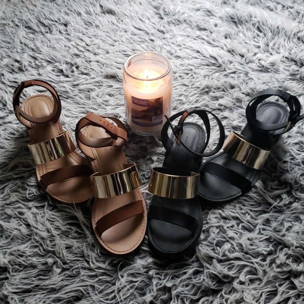 Zara sandals